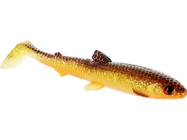 Westin Bullteez Shadtail 9,5cm Bling Perch 2pk 