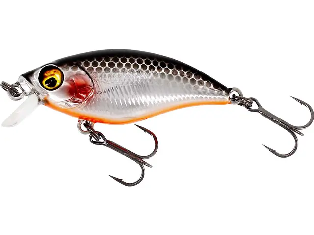 Westin BuzzBite SR Crankbait 5cm 6g Steel Sardine 