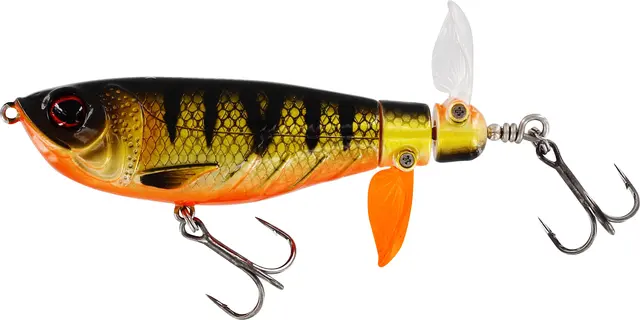 Westin Spot-On Twin Turbo Bling Perch Uimotståelig for predatorer i overflaten 