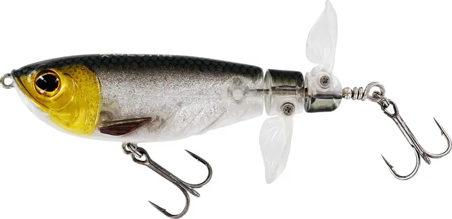 Westin Spot-On Twin Turbo 3D Headlight Uimotståelig for predatorer i overflaten 