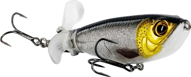 Westin Spot-On Twin Turbo 3D Headlight Uimotståelig for predatorer i overflaten 