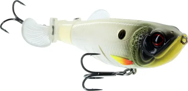 Westin Spot-On Twin Turbo Ghost Hunter Uimotståelig for predatorer i overflaten 