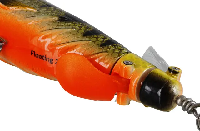 Westin Spot-On Twin Turbo Black Haze Uimotståelig for predatorer i overflaten 