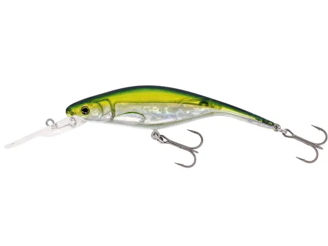 Westin P10DR 16g Olive Minnow 10cm Deep Runner, floating 
