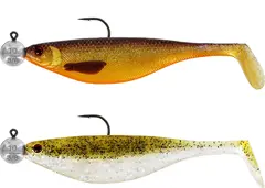 Westin ShadTeez R&#39;N R ClearWaterMix1 7cm 7cm 5g #2/0