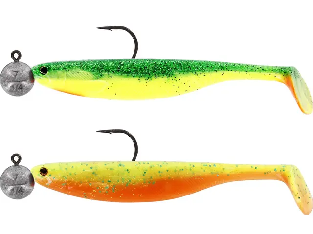 Westin ShadTeez Slim R'N R 10cm Dark Water Mix 1 