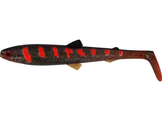 Westin Bullteez Shadtail 18cm 53g Motoroil Blood 