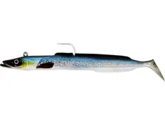 Westin Sandy Andy 22cm Bluetooth 122g realistisk sand&#229;l imitasjon