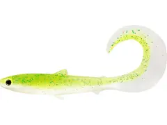 Westin Bullteez Curltail 8cm Sparkling Chartreuse 3pk