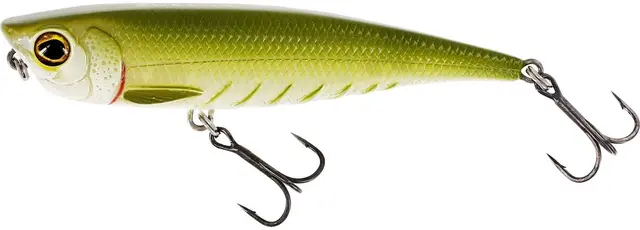 Westin Spot-On Top Walker Green Minnow 12,5cm 27g Floating 
