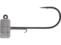 Westin Ned Jig Head #1/0 3.5g Lead Black Nickel 3pk