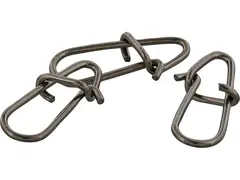 Westin Drop Snap #S Black Nickel 10pk