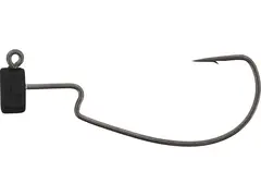 Westin Offset Ned Jig Head #1/0 3.5g Black Nickel 2pk Tungsten