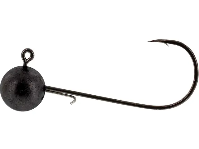 Westin Jig Head #3/0 3.5g Black Nickel 2pk Tungsten 