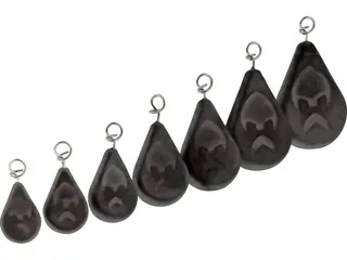 Westin Switch Weight Tungsten Superenkel clip-on vekt i wolfram