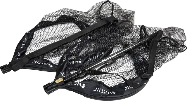Westin W6 C&R Telescopic Landing Net S B38xL45xD50cm 63-300cm 