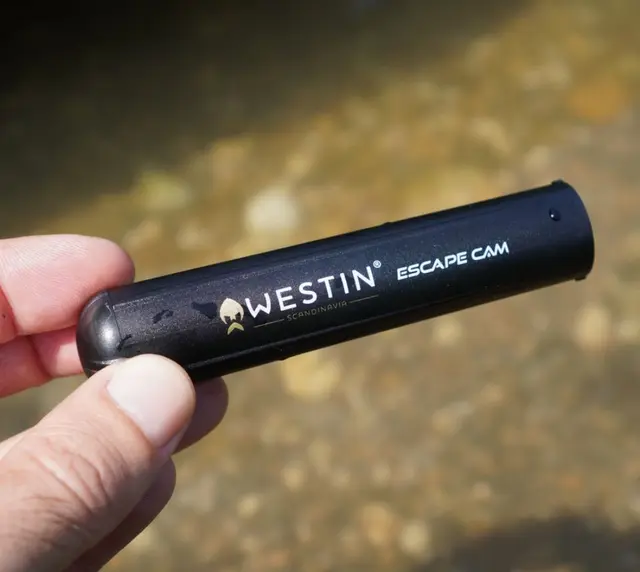 Westin Escape Cam Full HD undervannskamera på kun 40g! 