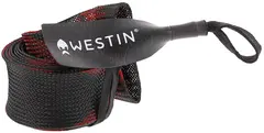 Westin Rod Cover S Black/Red Praktisk stangtrekk