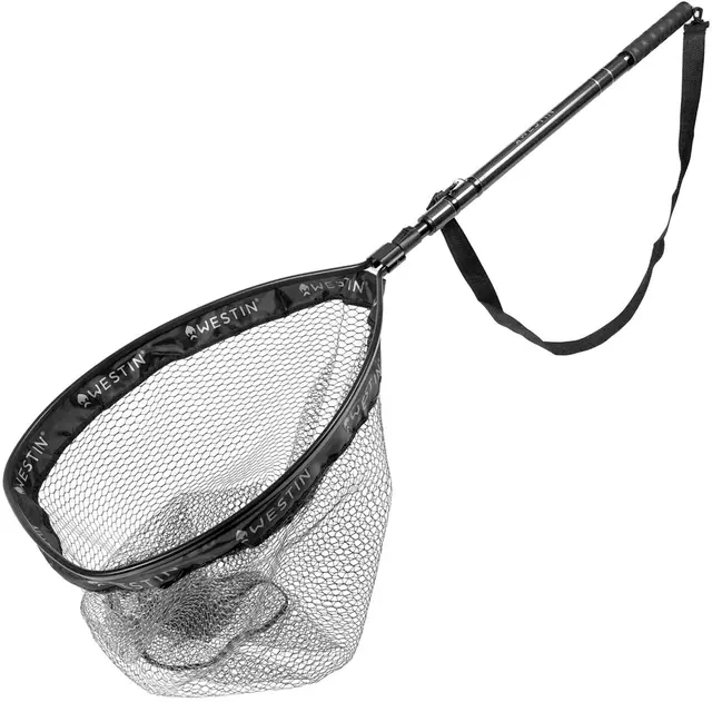 Westin W6 C&R Telescopic Landing Net S B38xL45xD50cm 63-300cm 