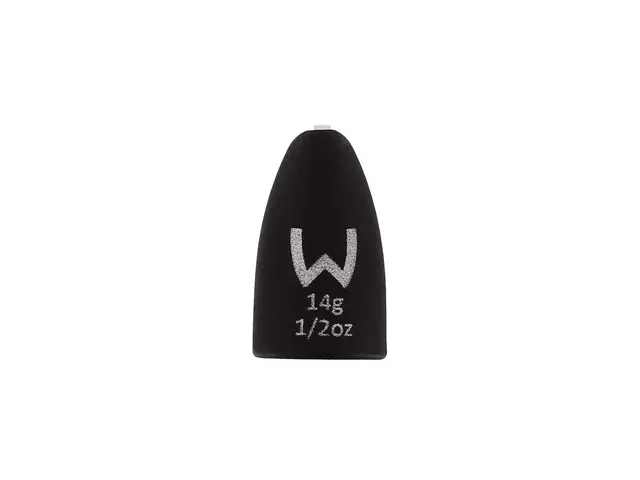 Westin Add-It Tungsten Bullet Weights 2p 10,5g Matte Black 