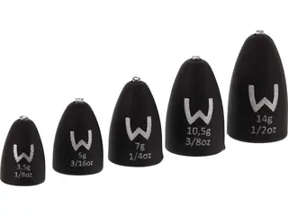Westin Add-It Tungsten Bullet Weights Milj&#248;vennlig vekt