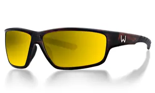 Westin W6 Sport 20 Matte Brown Stripe Solbriller designet for sportsfiskere