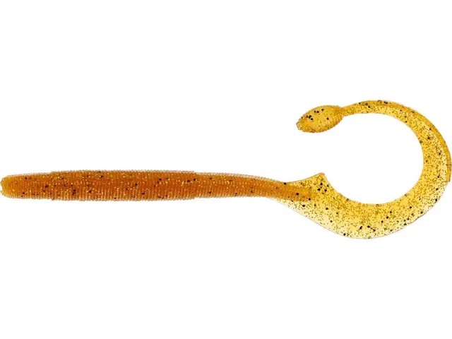 Westin Ned Worm Curl Motoroil Pepper 12cm 5pk 