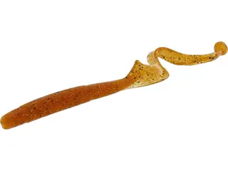 Westin Ned Worm Curl Super realistisk gummi mark