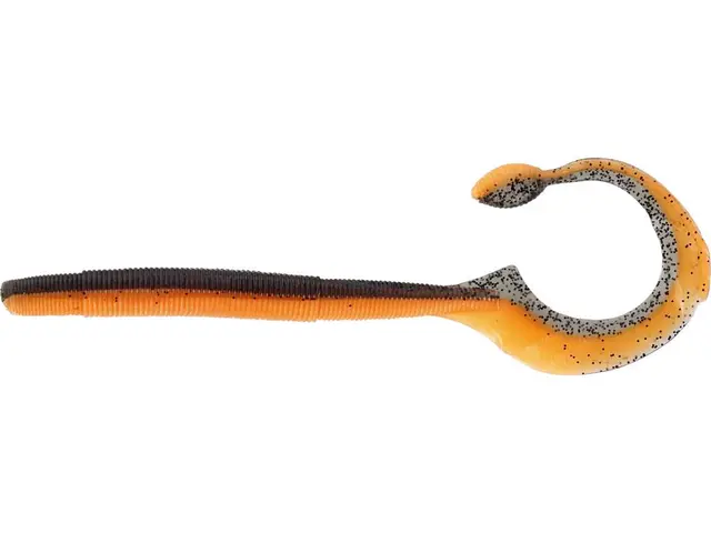 Westin Ned Worm Curl UV Craw 12cm 5pk 