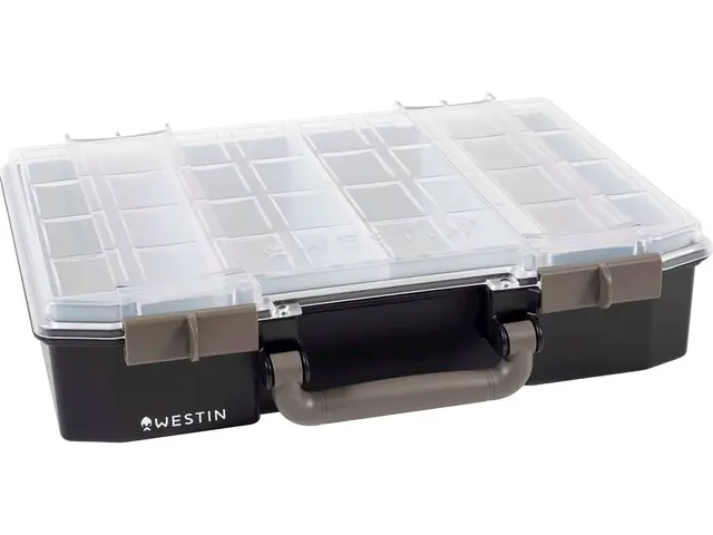 Westin W6 Lure Vault 57x337x278mm Black/Clear 