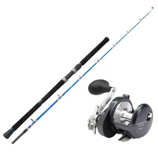 Westin W6 Jigging 5,2&#39;/Shimano Torium 20 Perfekt til kveitefiske