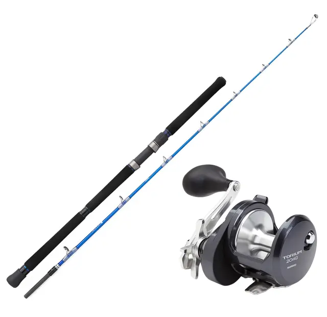 Westin W6 Jigging 5,2'/Shimano Torium 20 Perfekt til kveitefiske 