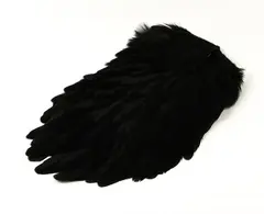 Whiting 4B Hen Saddle Black Black  h&#248;nesaddel