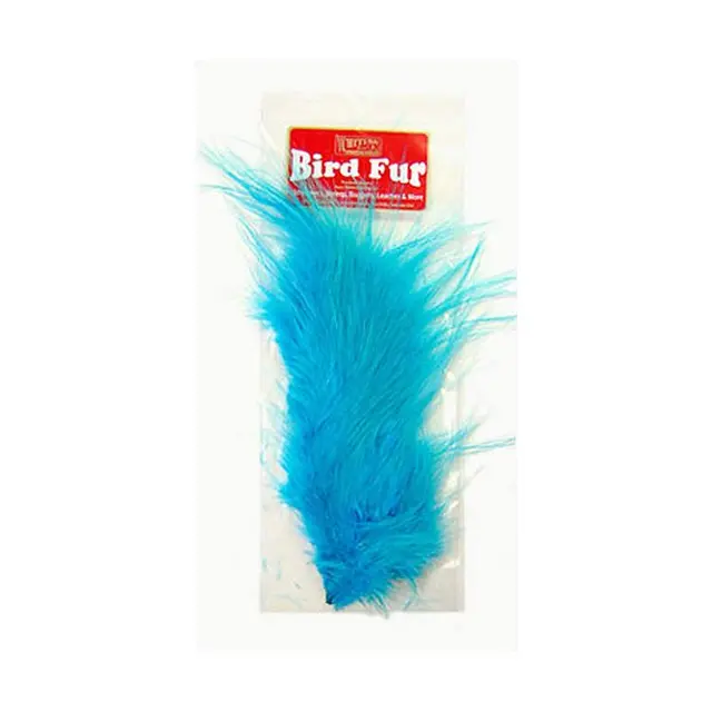 Whiting Bird Fur Silver Dr. Blue Fluene blir enda mer levende 
