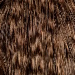 Whiting Bird Fur Grizzly/Salmon Fluene blir enda mer levende