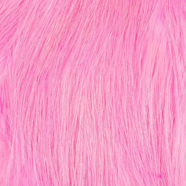 Whiting Bird Fur Shell pink Fluene blir enda mer levende 