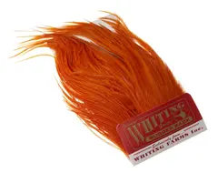 Whiting Bugger Pack Burnt Orange Lange fj&#230;r med naturlig tapering