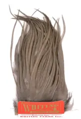 Whiting Bugger Pack Dark Dun Lange fj&#230;r med naturlig tapering