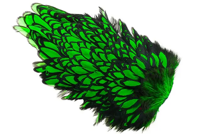 Whiting American Hen Cape Grizzly Highlander Green 