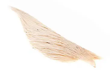 Whiting Dryfly Cape 1/2 White Pro Grade 