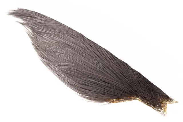 Whiting Dryfly Cape 1/2 Medium Dun Pro Grade 