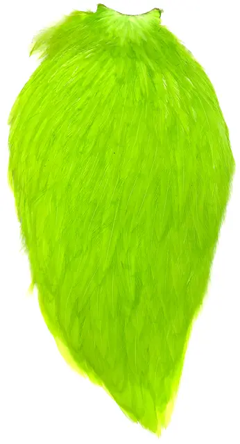 Whiting American Rooster Cape White/Fl. G. Chartreuse 