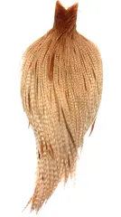 Whiting Dry Fly Cape - Medium Ginger Bronsegradering
