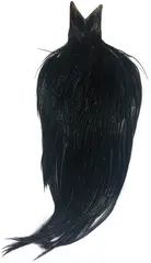 Whiting Dry Fly Cape Black Pro Grade gradering