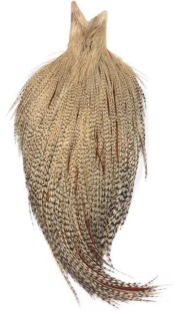 Whiting Dry Fly Cape Unique Variant Pro Grade gradering 