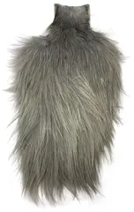 Whiting Spey Hackle - Medium Dun Bronsegradering