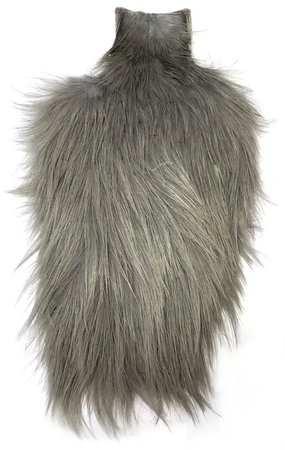 Whiting Spey Hackle - Medium Dun Bronsegradering 