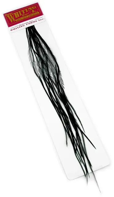 Whiting 100's Saddle Black #16 Black krok #16 