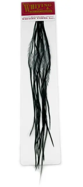 Whiting 100's Saddle Black #16 Black krok #16 