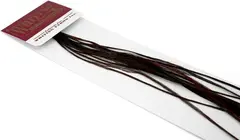 Whiting 100&#39;s Saddle Grizzly #16 Grizzly dyed Coachman Brown krok #16